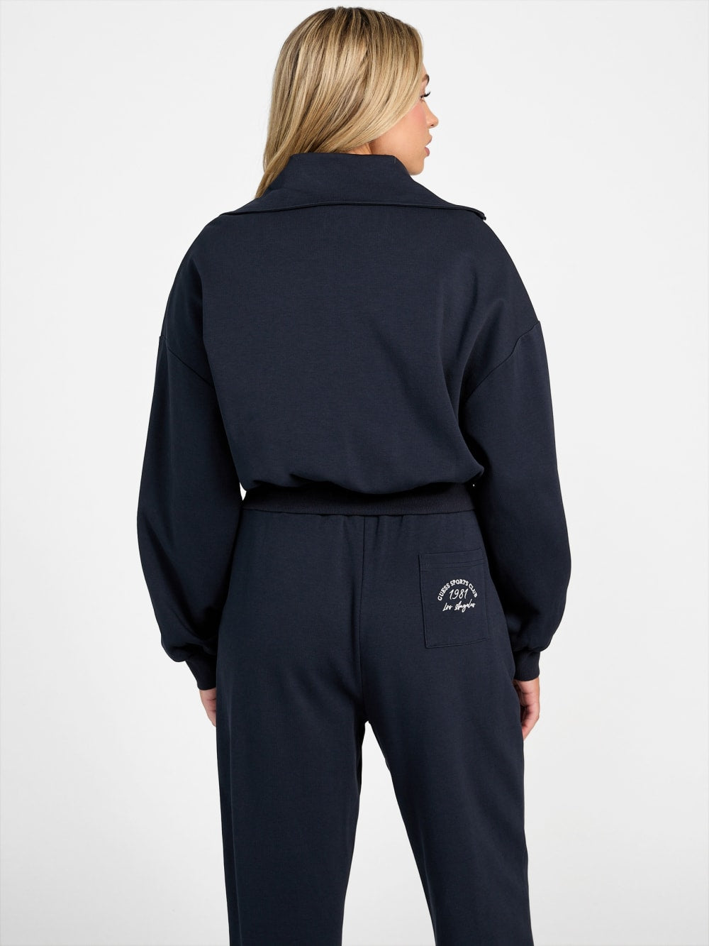Eco Nigella Zip Sweatshirt - Guess