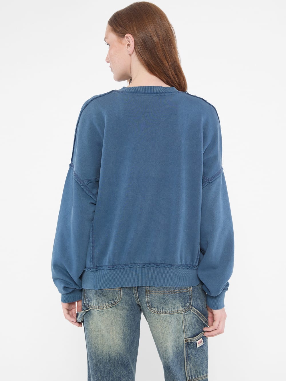 GUESS Originals Distressed Pullover - Guess
