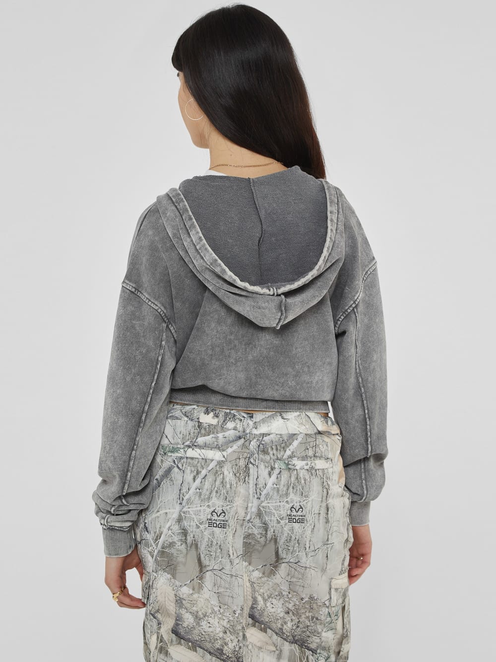 GUESS Originals Panel Washed Hoodie - Guess