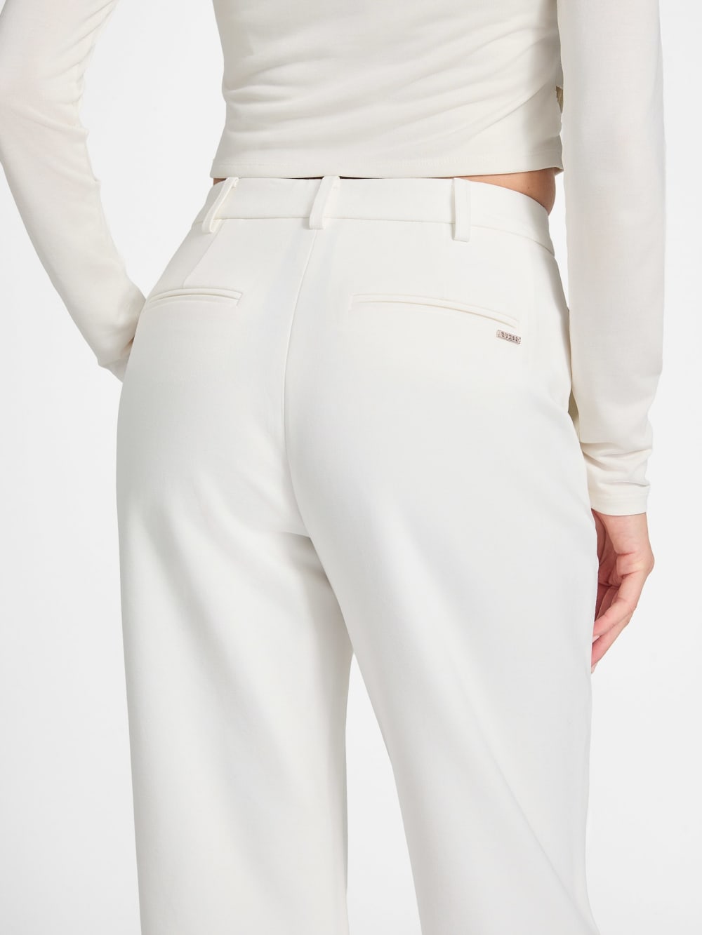 Eco Emy Straight-Leg Pants - Guess