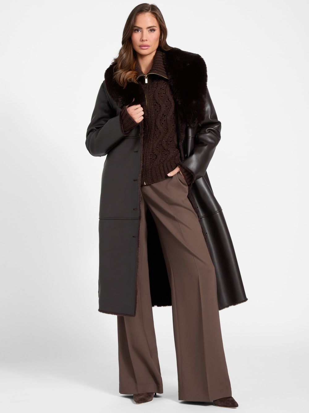 Giselle Straight Pant - Guess
