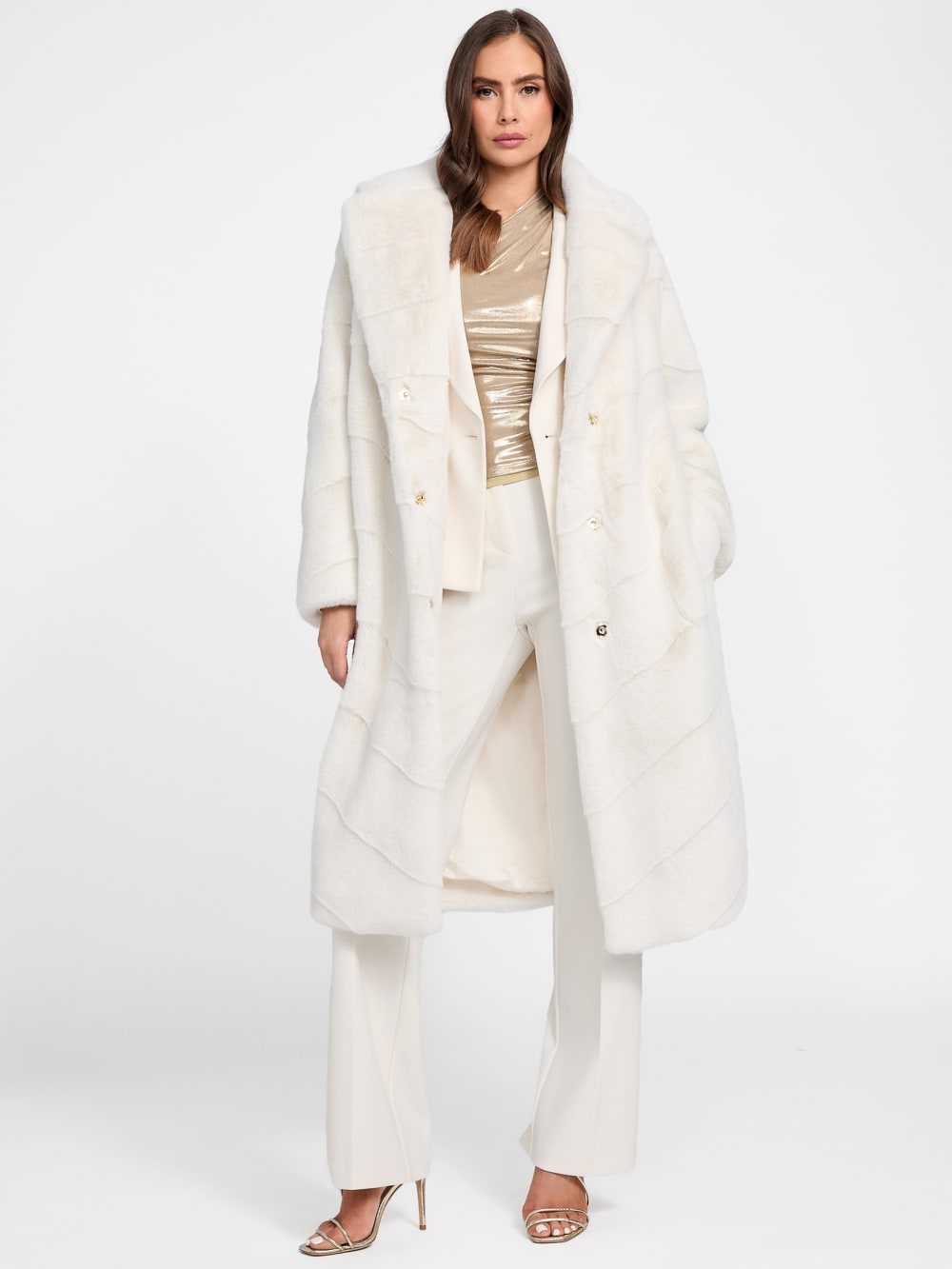 Eco Lia Straight-Leg Pant - Guess