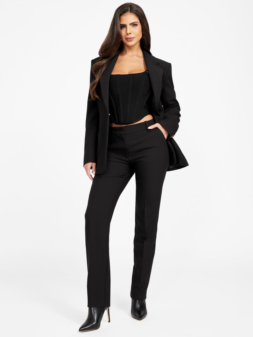 Dalia Chino Pant - Guess