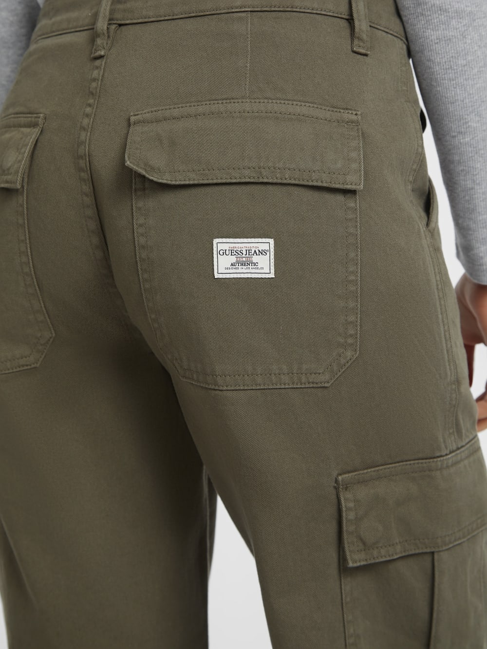 Cargo Chino Pants - Guess