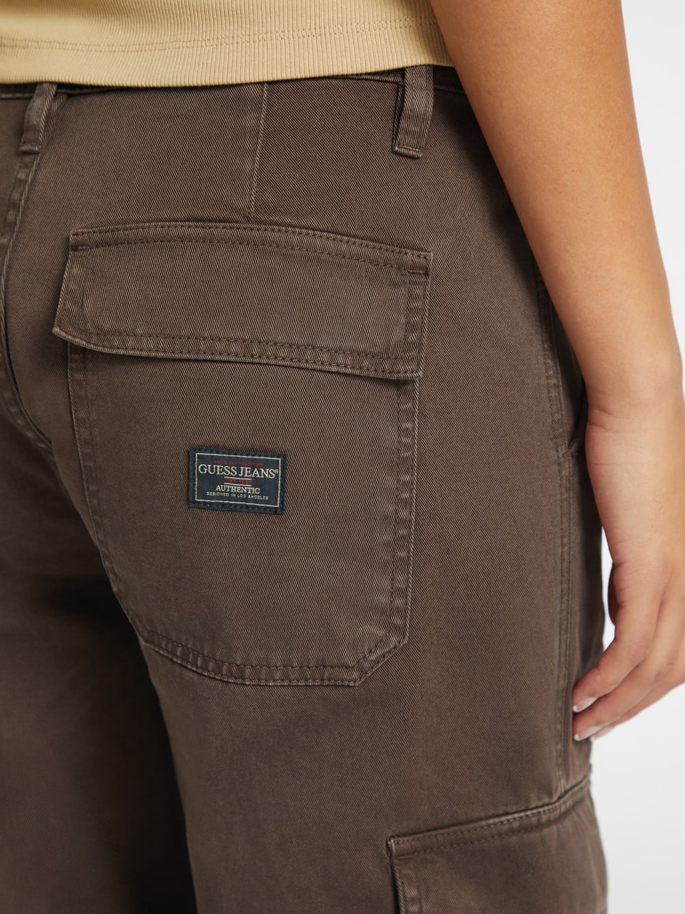 Cargo Chino Pants - Guess