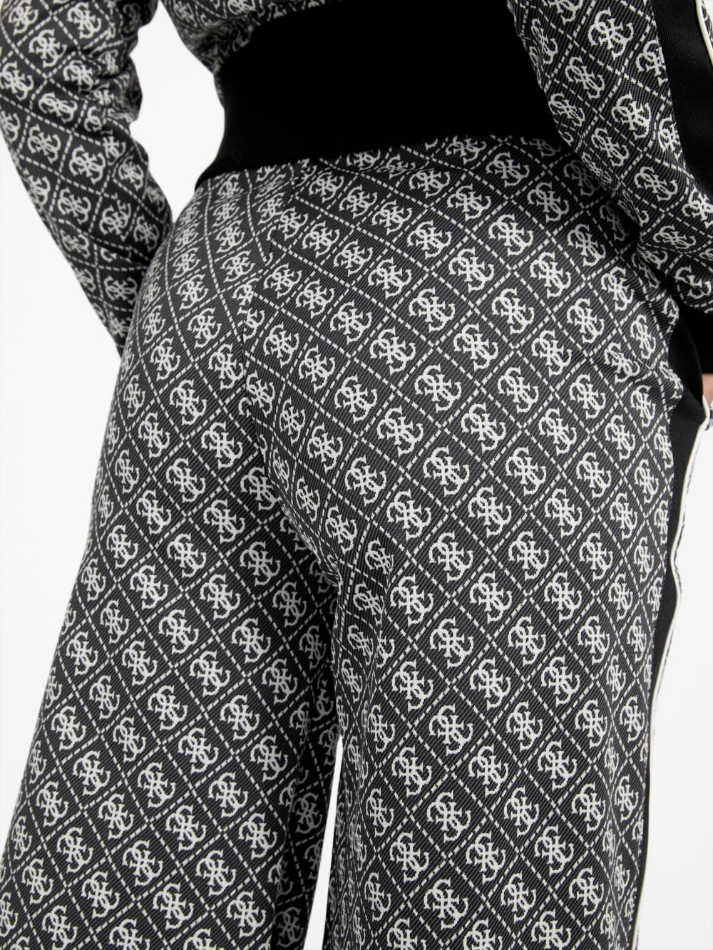Sarah Quattro G Wide-Leg Pants - Guess