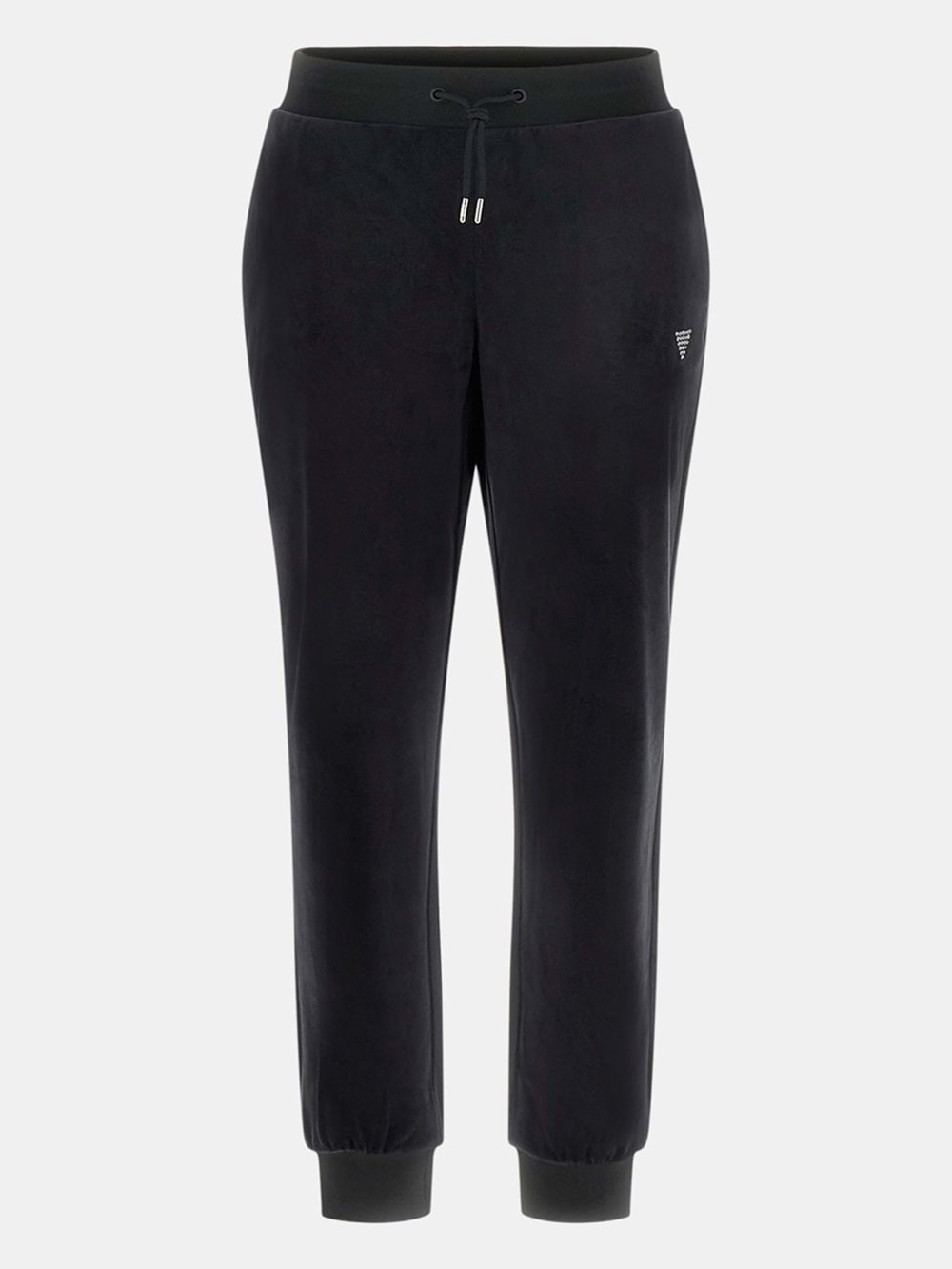 Couture Velvet Jogger Pants - Guess
