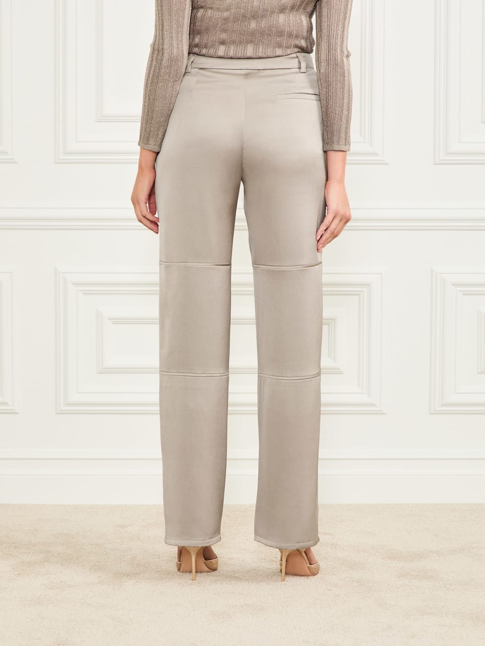 Eva Satin Pant - Guess