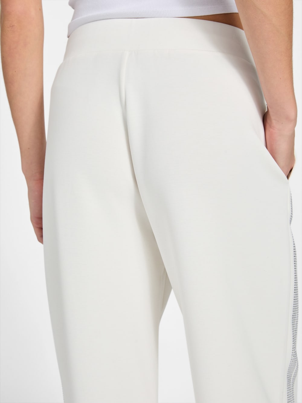 Rhinestone scuba joggers - Guess