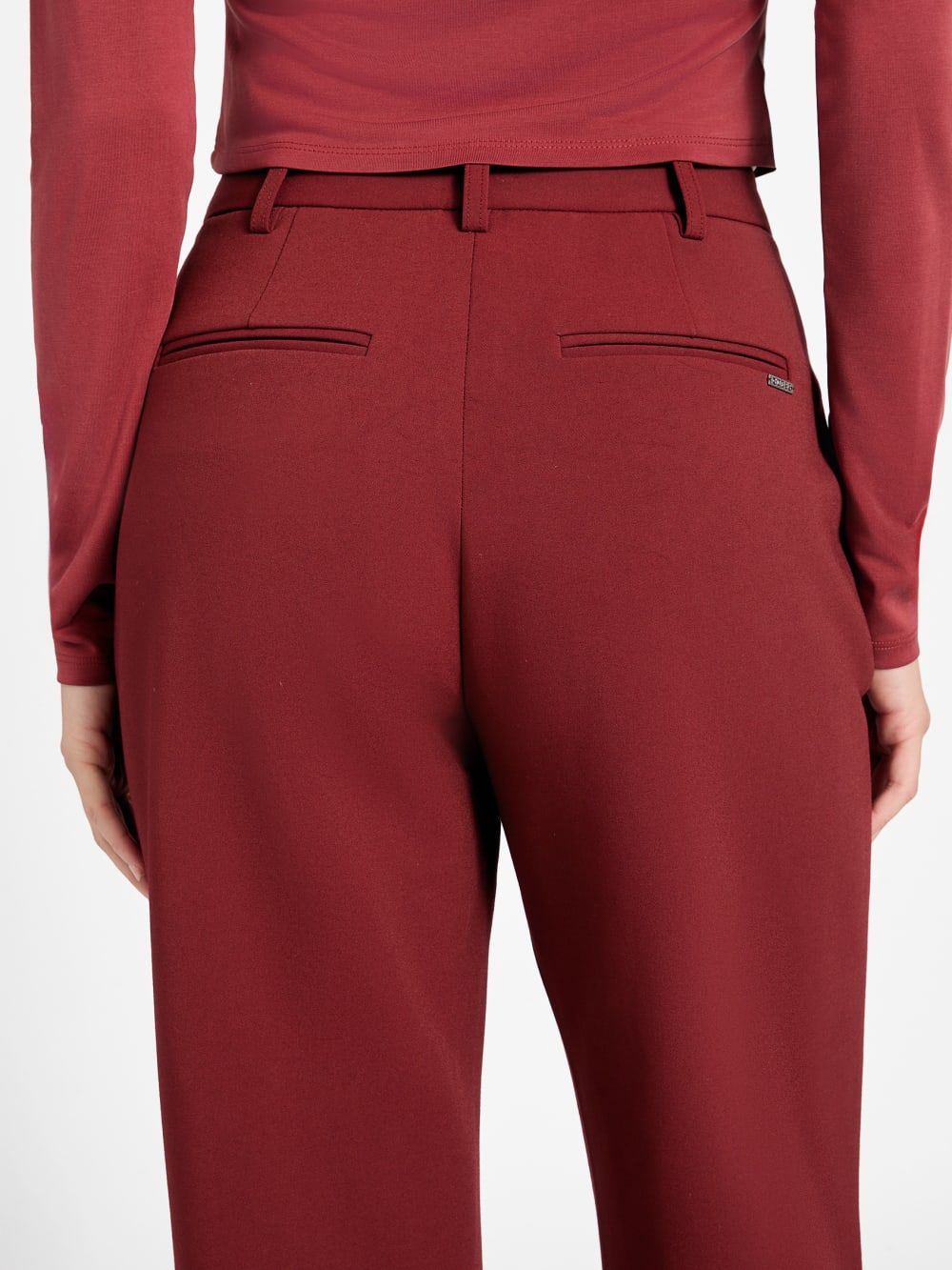 Eco Emy Straight-Leg Pants - Guess