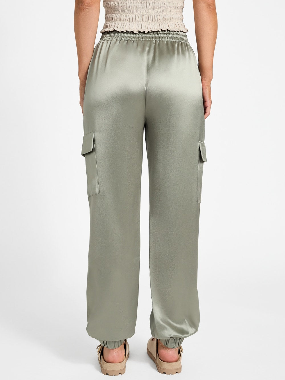 Slim fit cargo joggers - Guess
