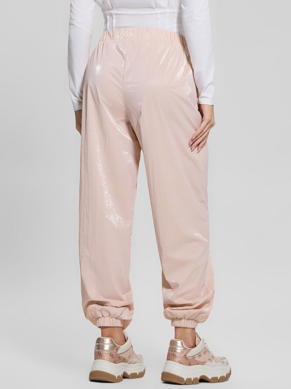 Chris Nylon Jogger Pants - Guess