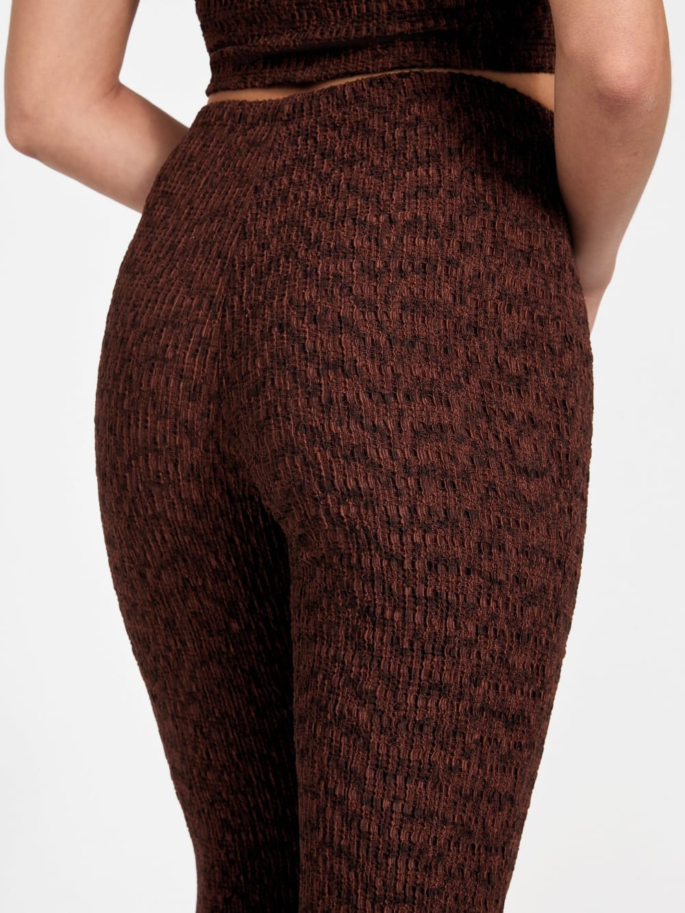 Eco Naleny Textured Pants - Guess