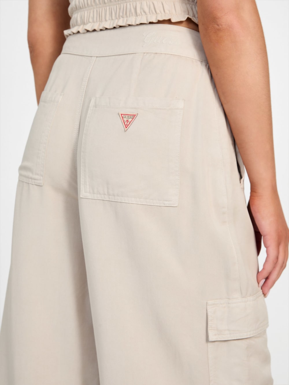 Eco Agatha Cargo Pants - Guess