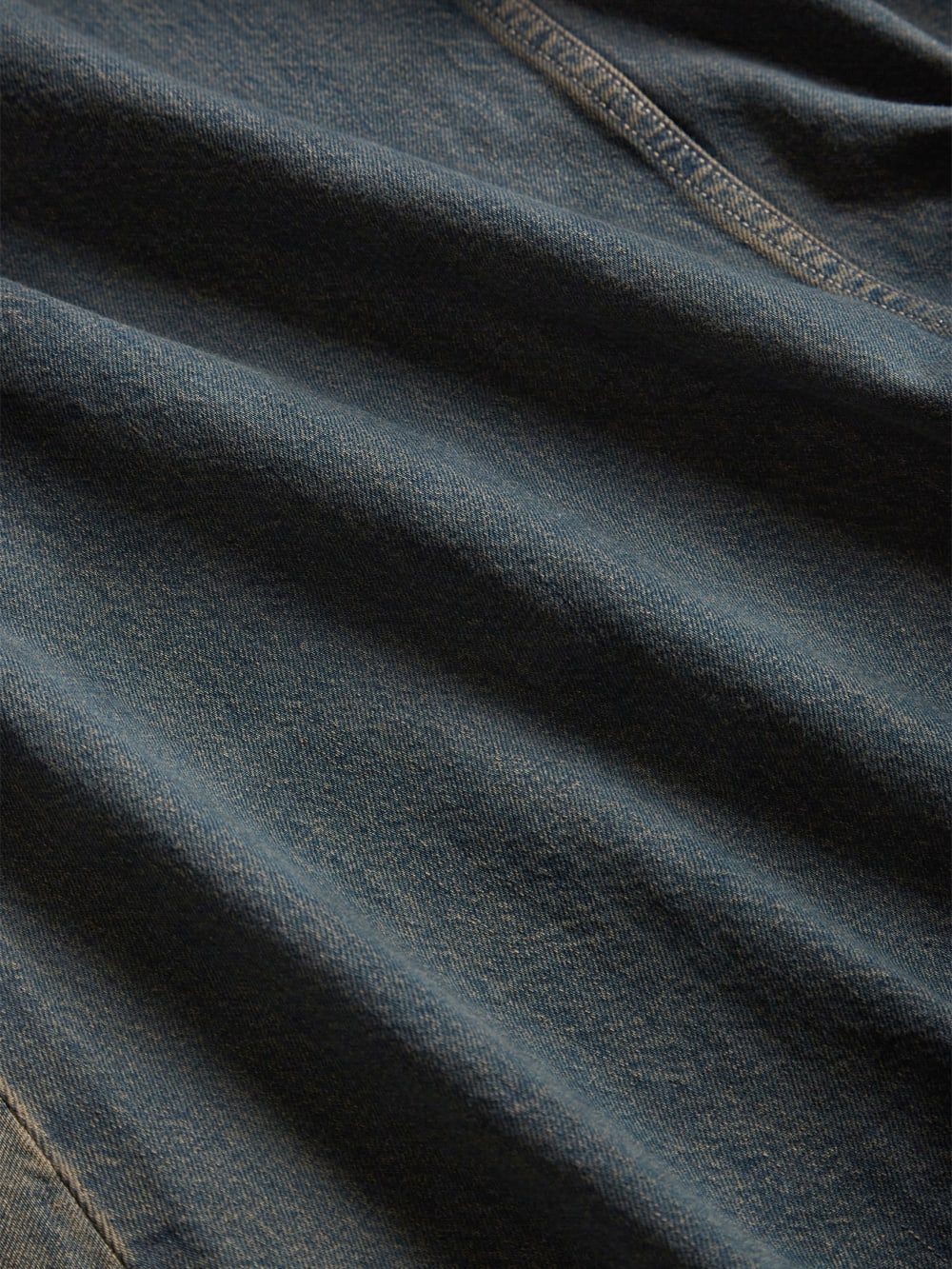 open front denim skirt - Guess