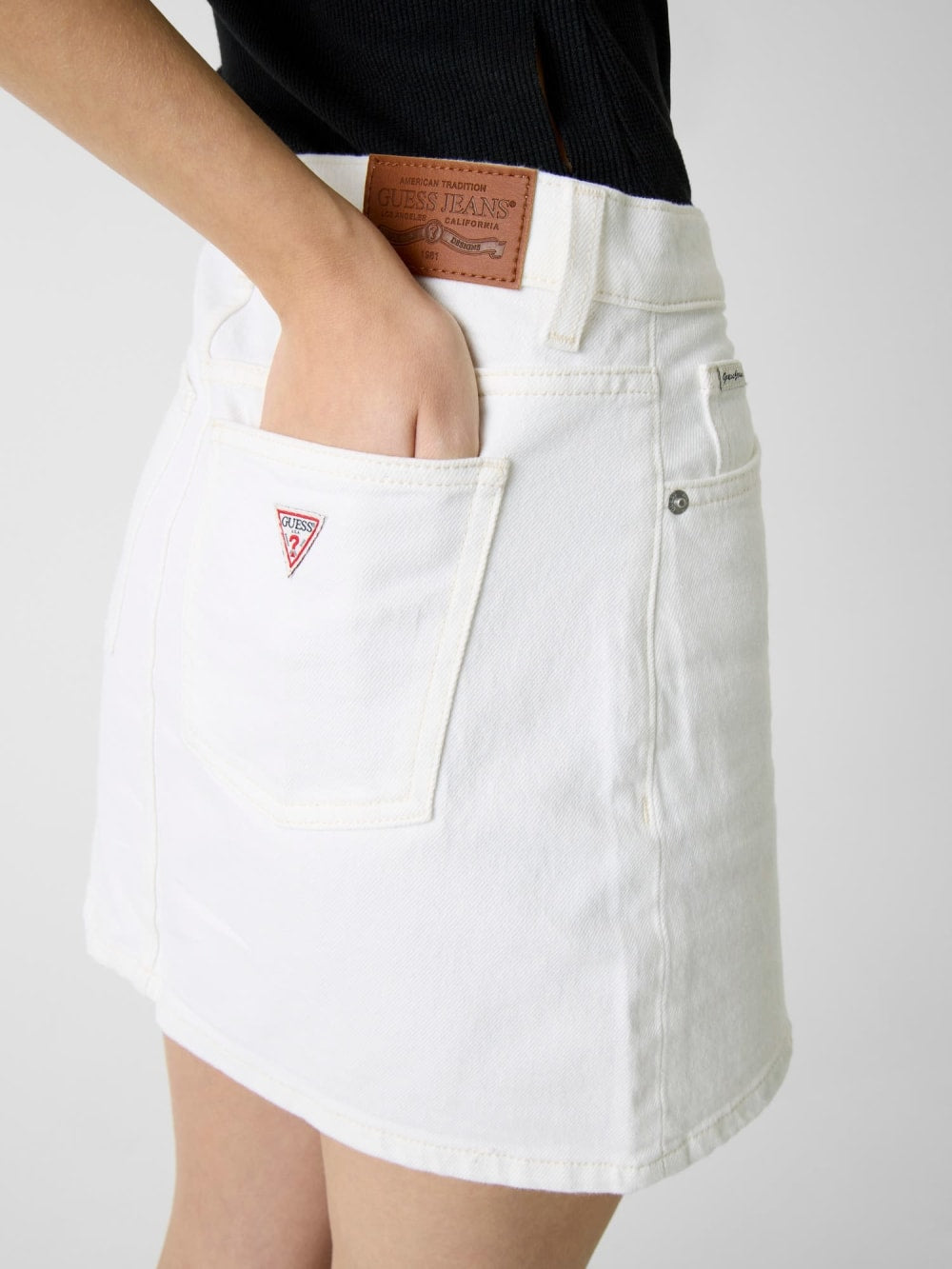 Denim mini skirt - Guess