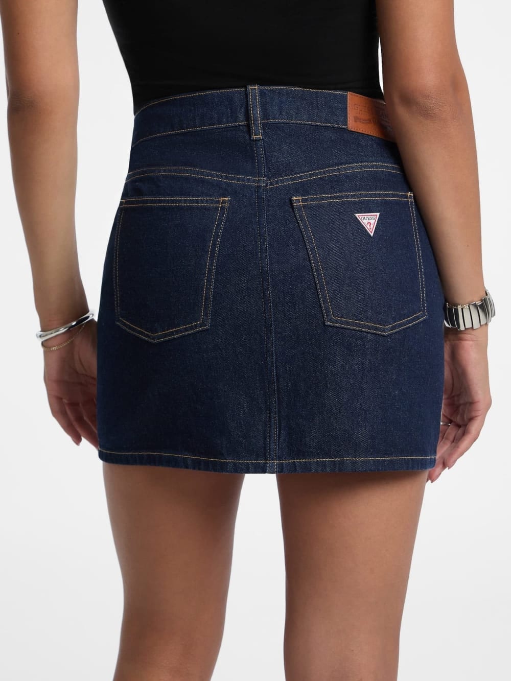 Denim mini skirt - Guess