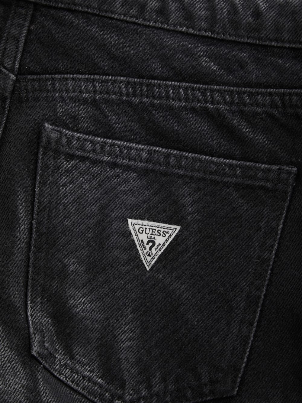 coated mini denim shorts - Guess