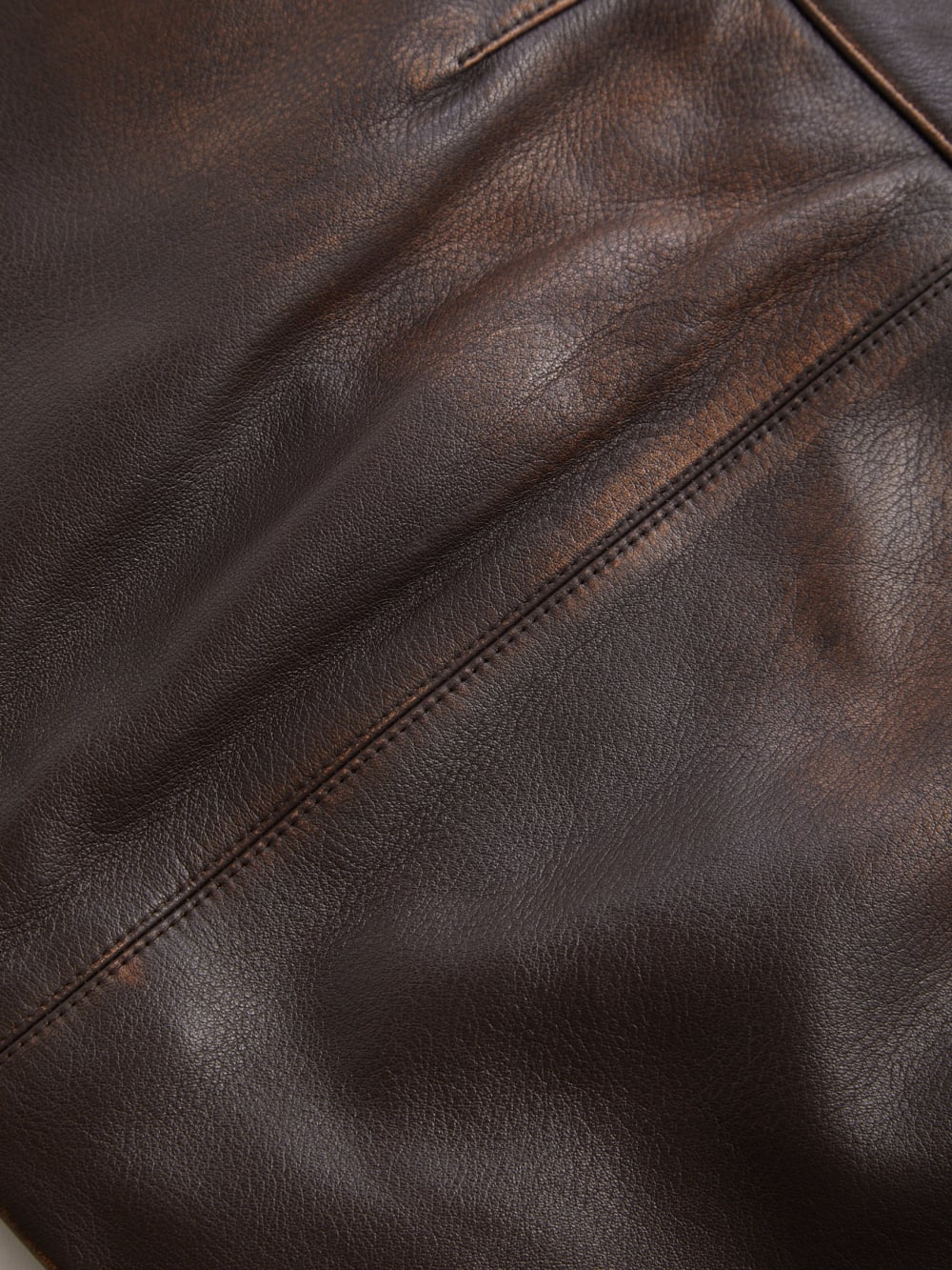 vintage leather skirt - Guess