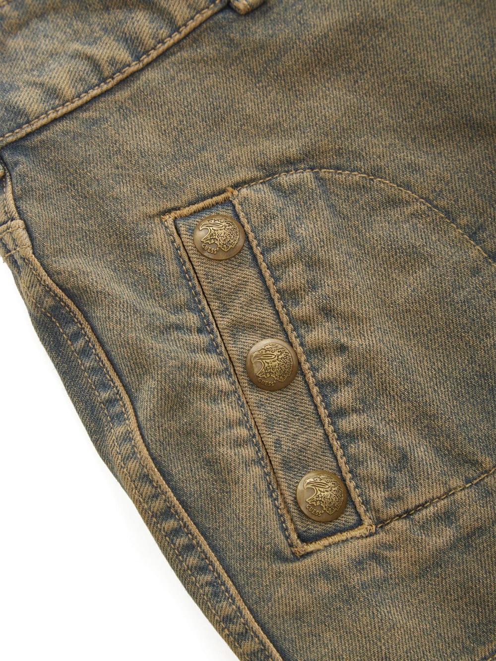 denim mini skirt - Guess