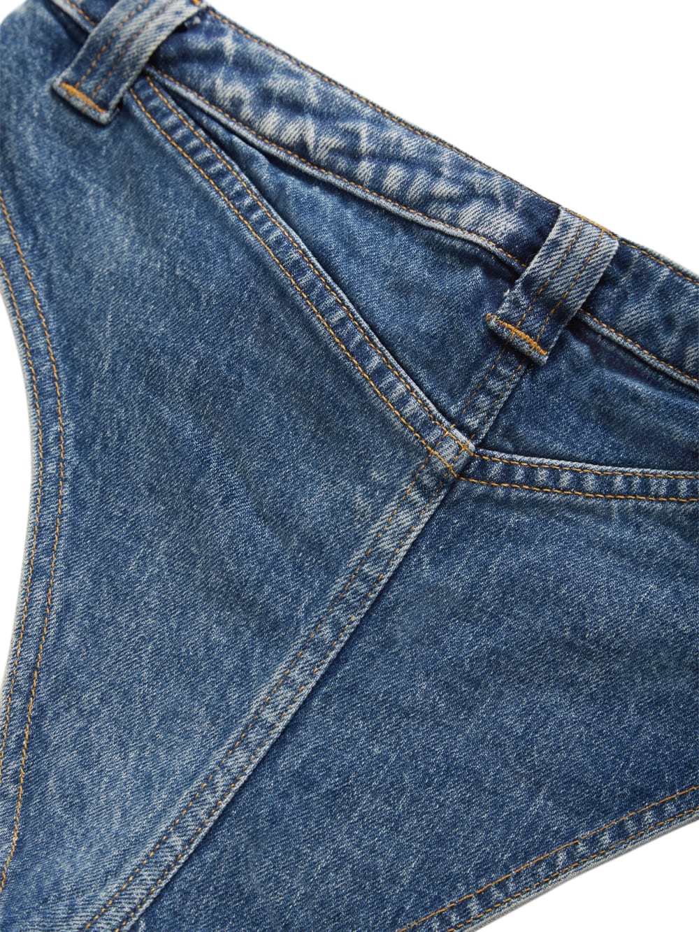 vintage denim bottoms - Guess