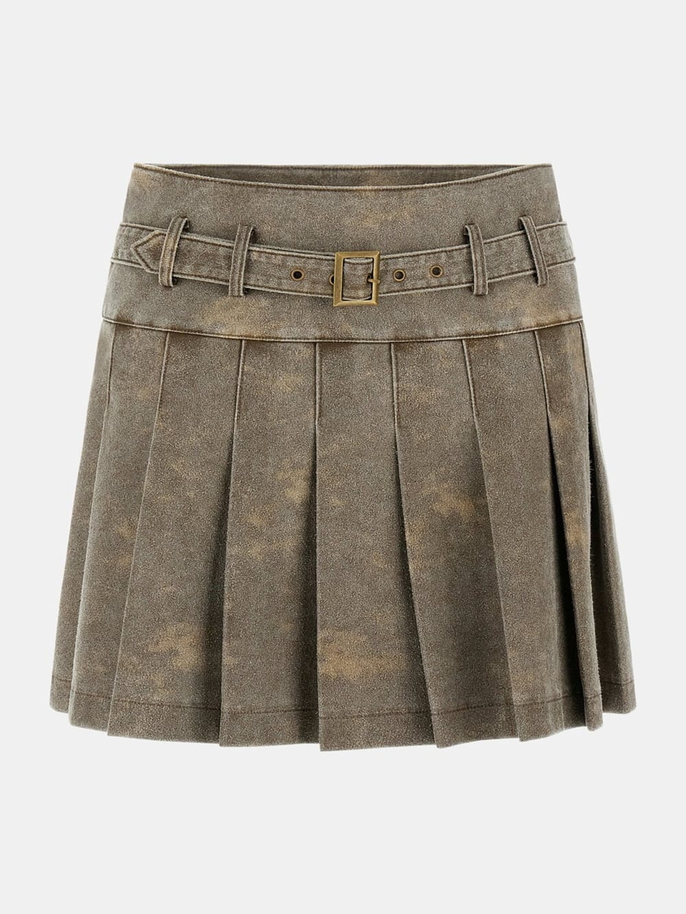 Estell Pleated Mini Skirt - Guess