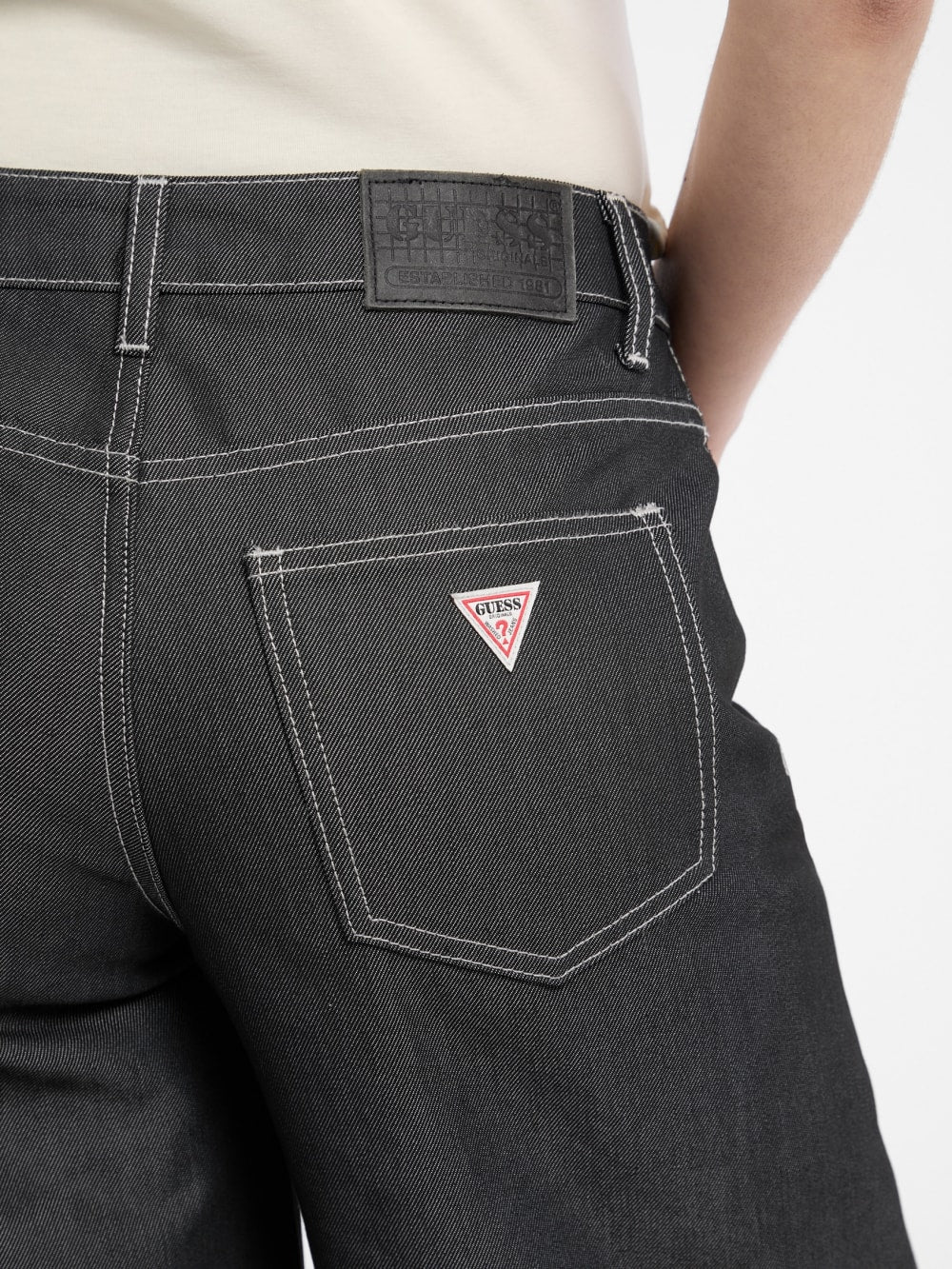GUESS Originals Metallic Bermuda Shorts - Guess