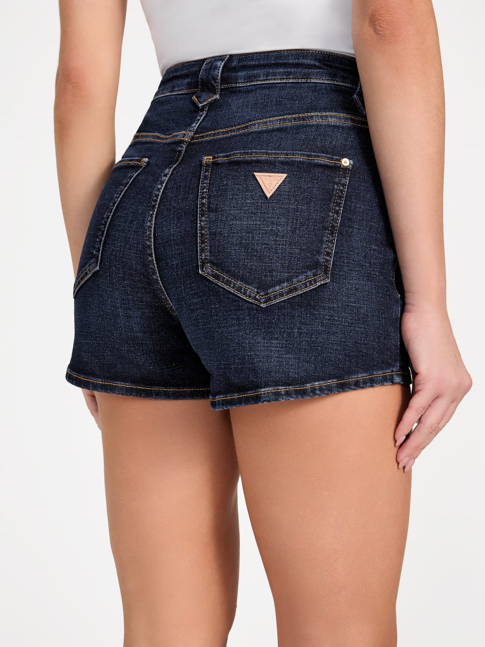 Eco Ellie Sailor Denim Shorts - Guess