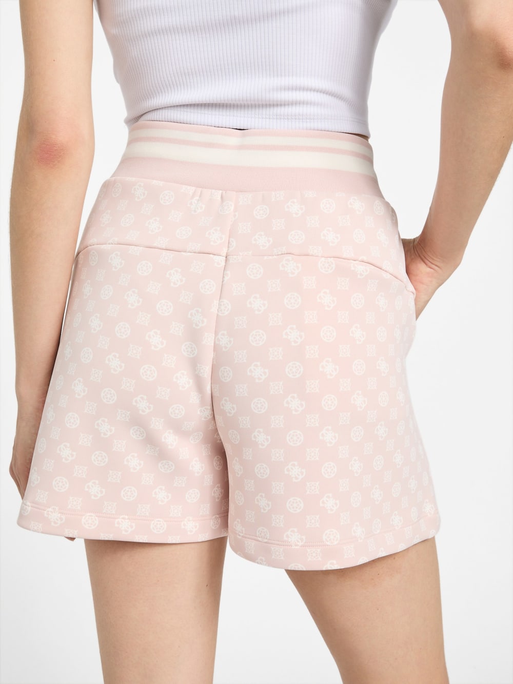 Eco Aggie Scuba Shorts - Guess