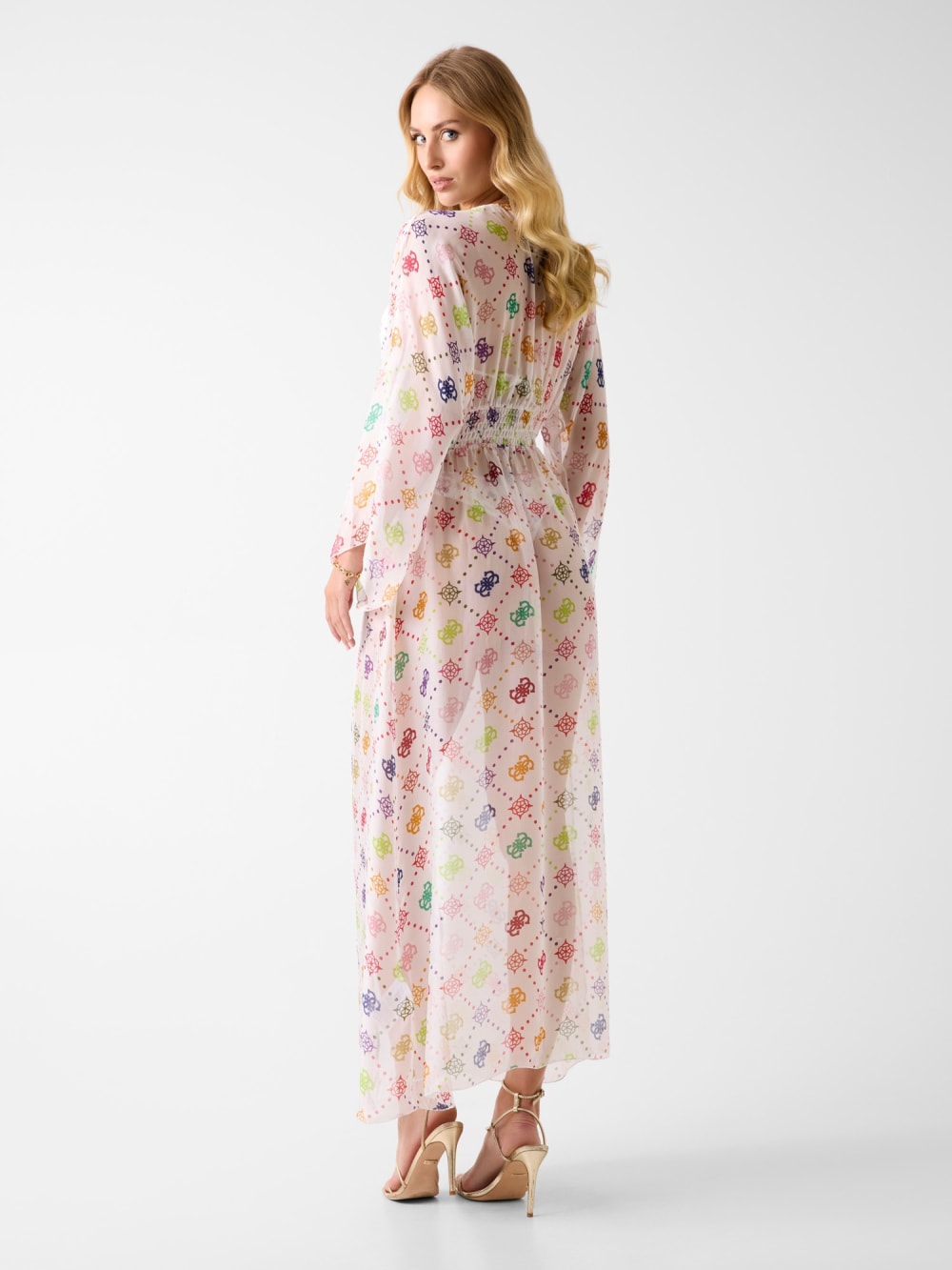 Silk-blend kimono - Guess
