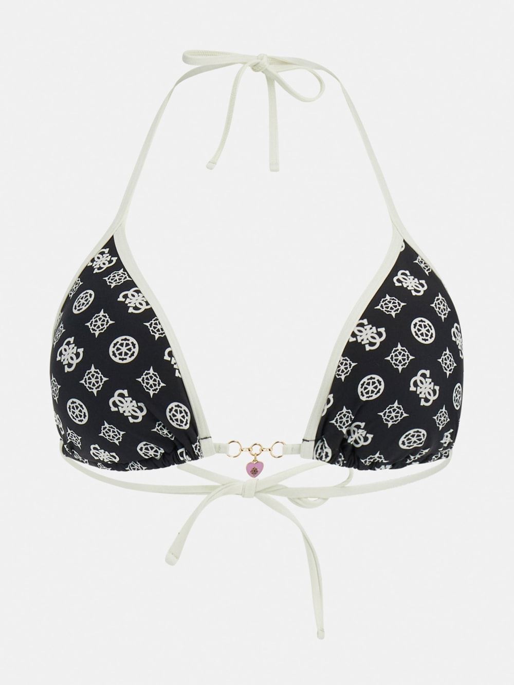 Eco Quattro G Triangle Bikini Top - Guess