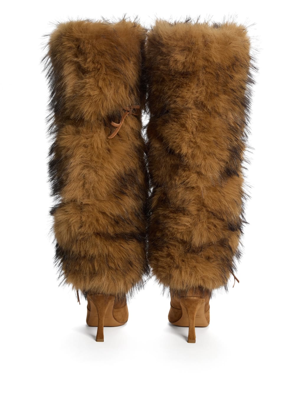 shearling high boots - Guess