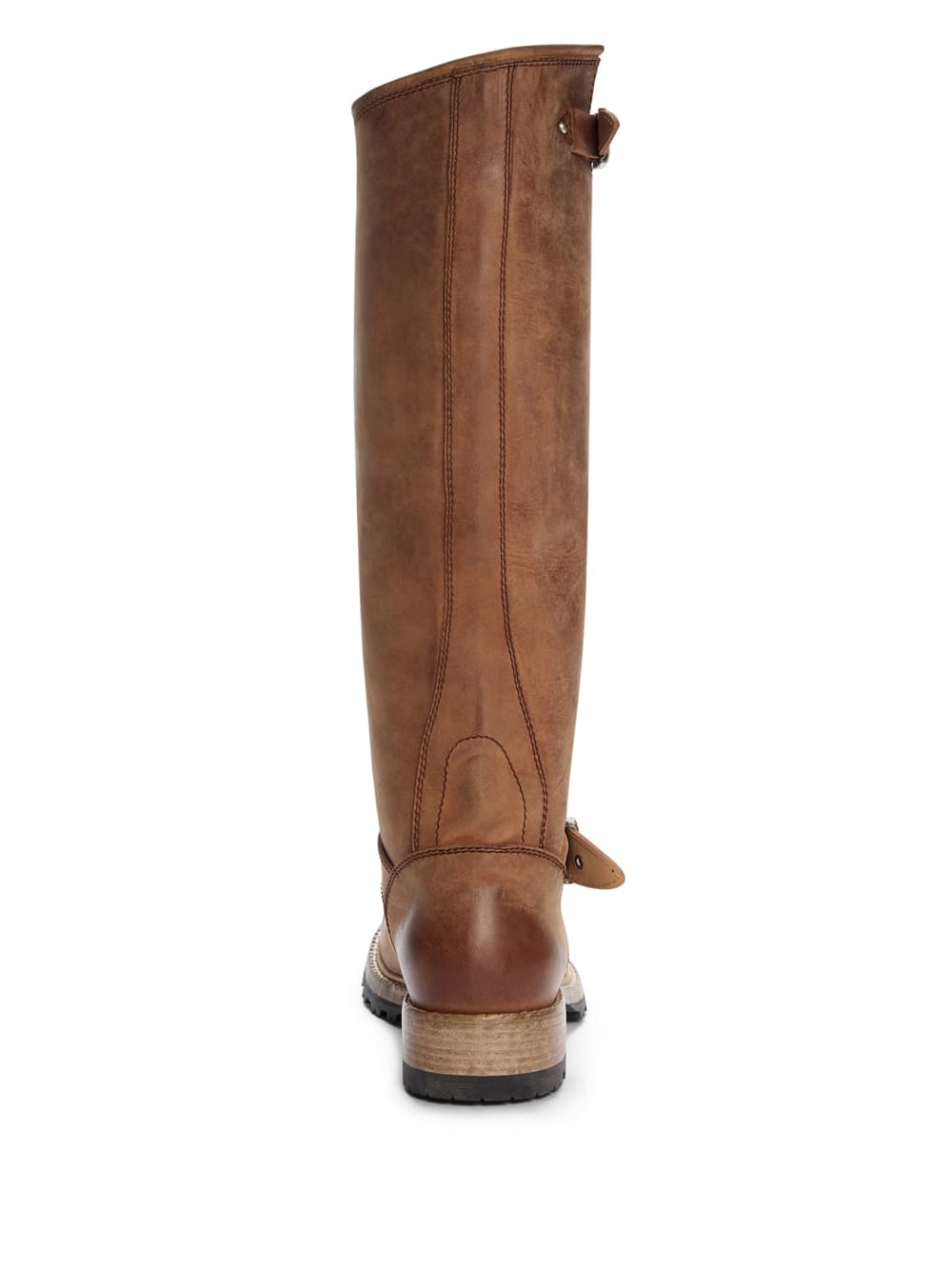 vintage suede biker boots - Guess