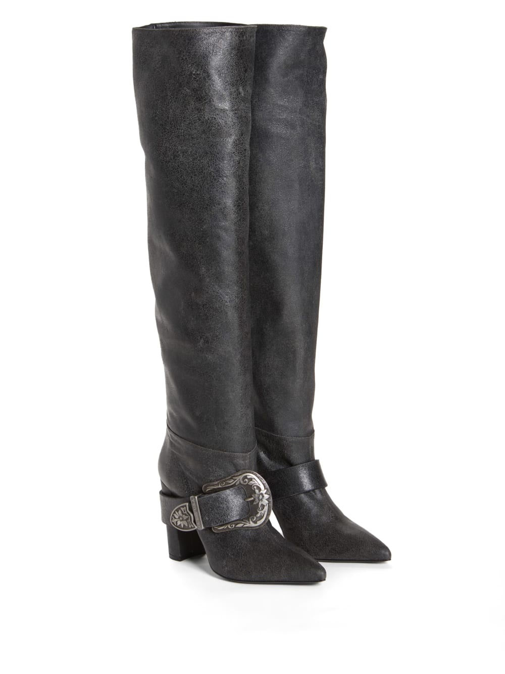 high boots - Guess