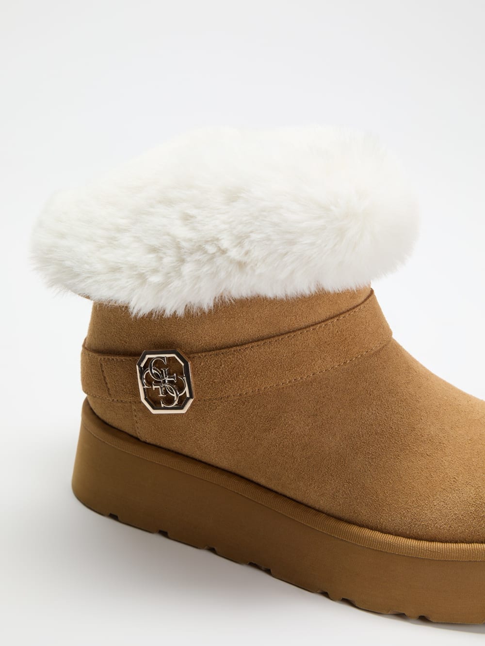 Dolsay Faux-Fur Lined Winter Boots - Guess