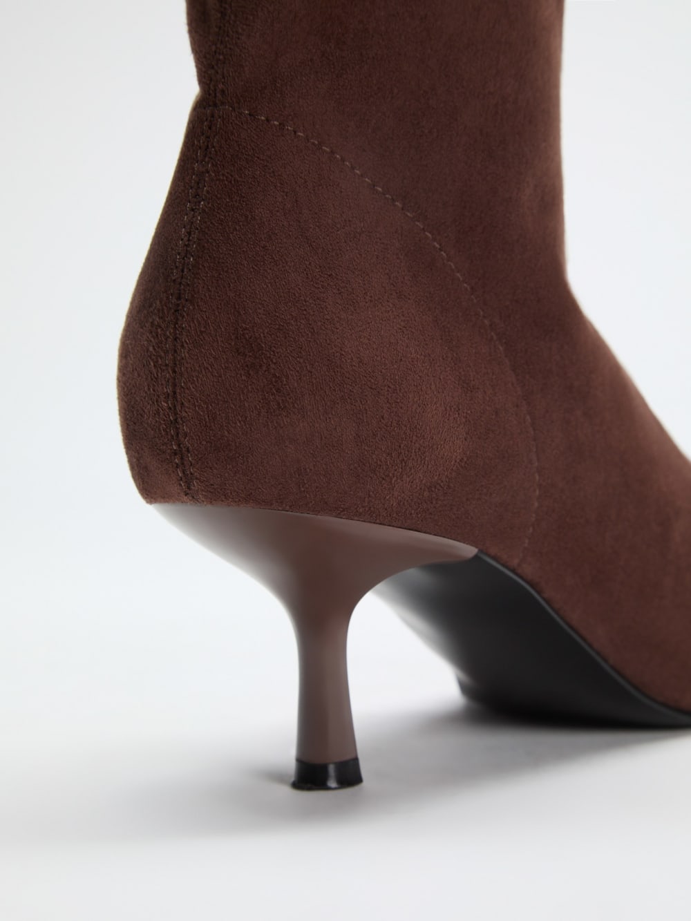 Yanka Faux-Suede Booties - Guess