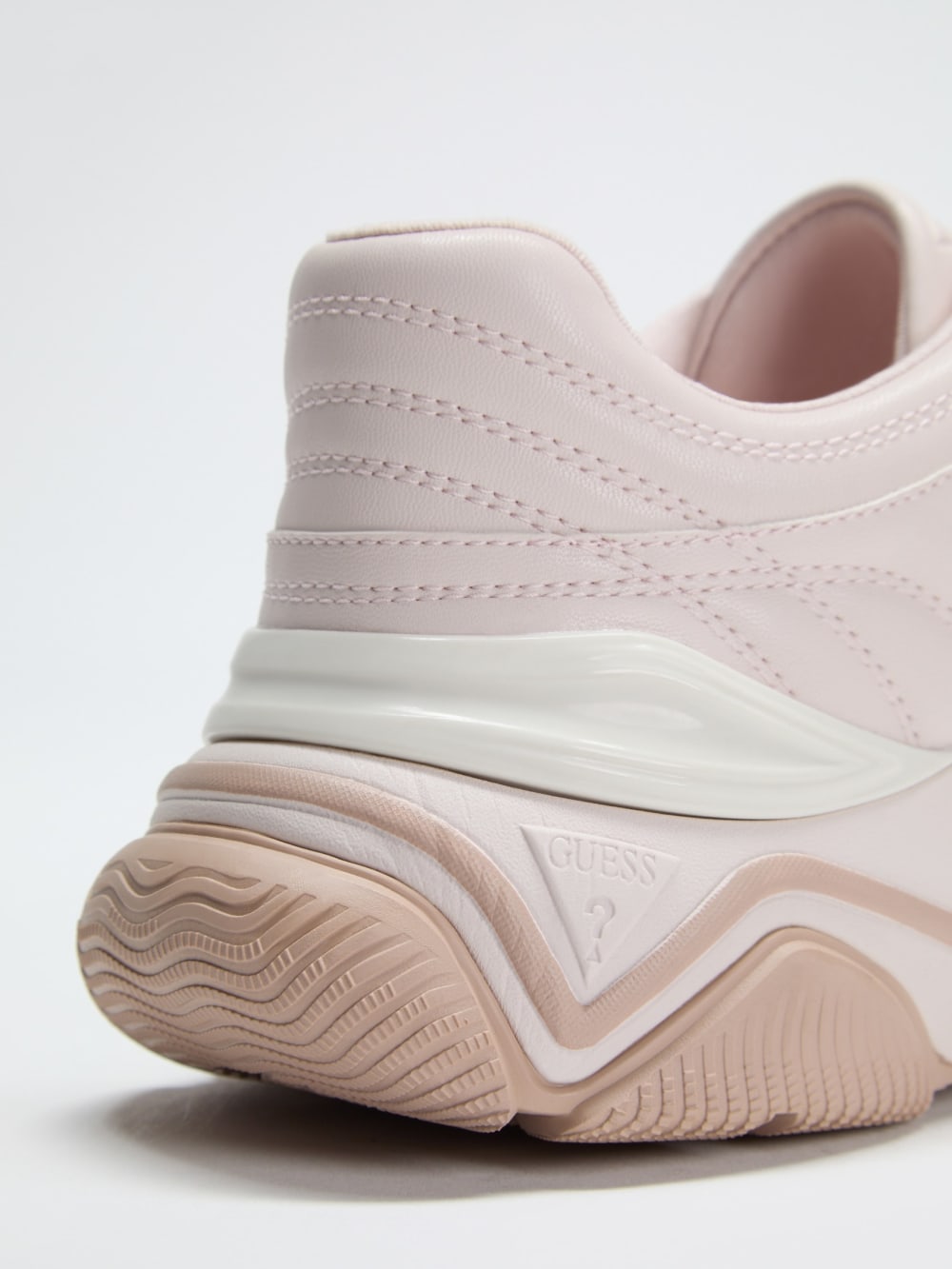 Moeann Lace-Up Sneakers - Guess
