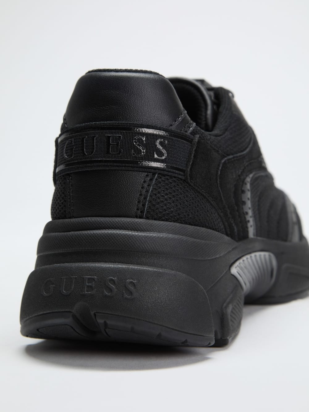 Imeri Black Hiker Sneakers - Guess