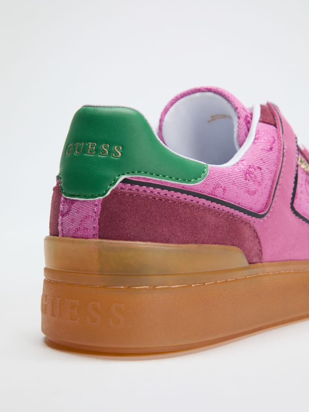 Inart Suede Low-Top Sneakers - Guess