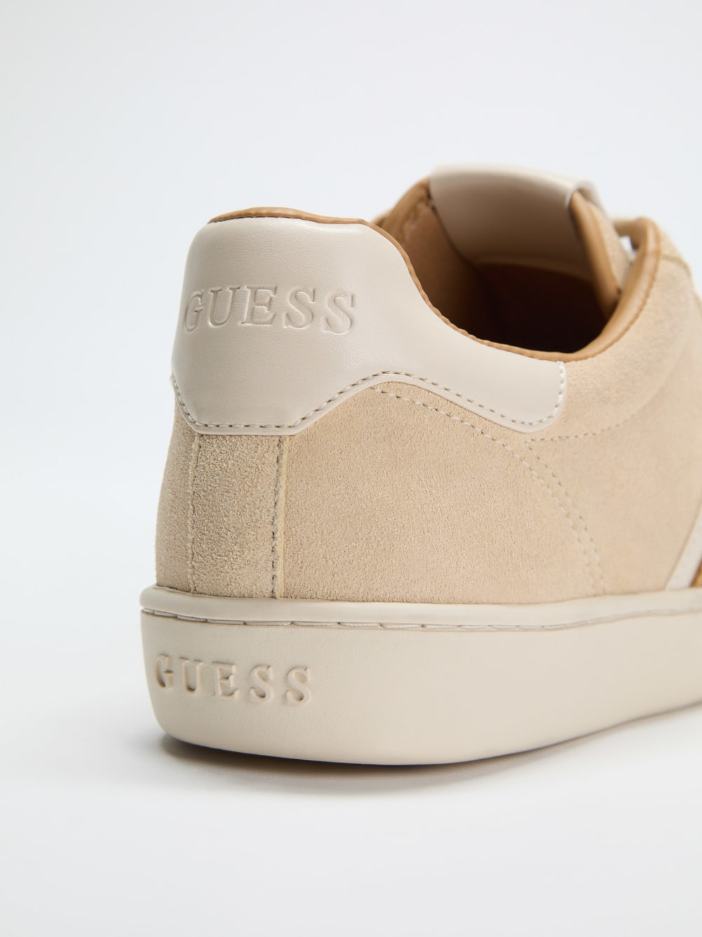 Nolinas Faux-Suede Sneakers - Guess