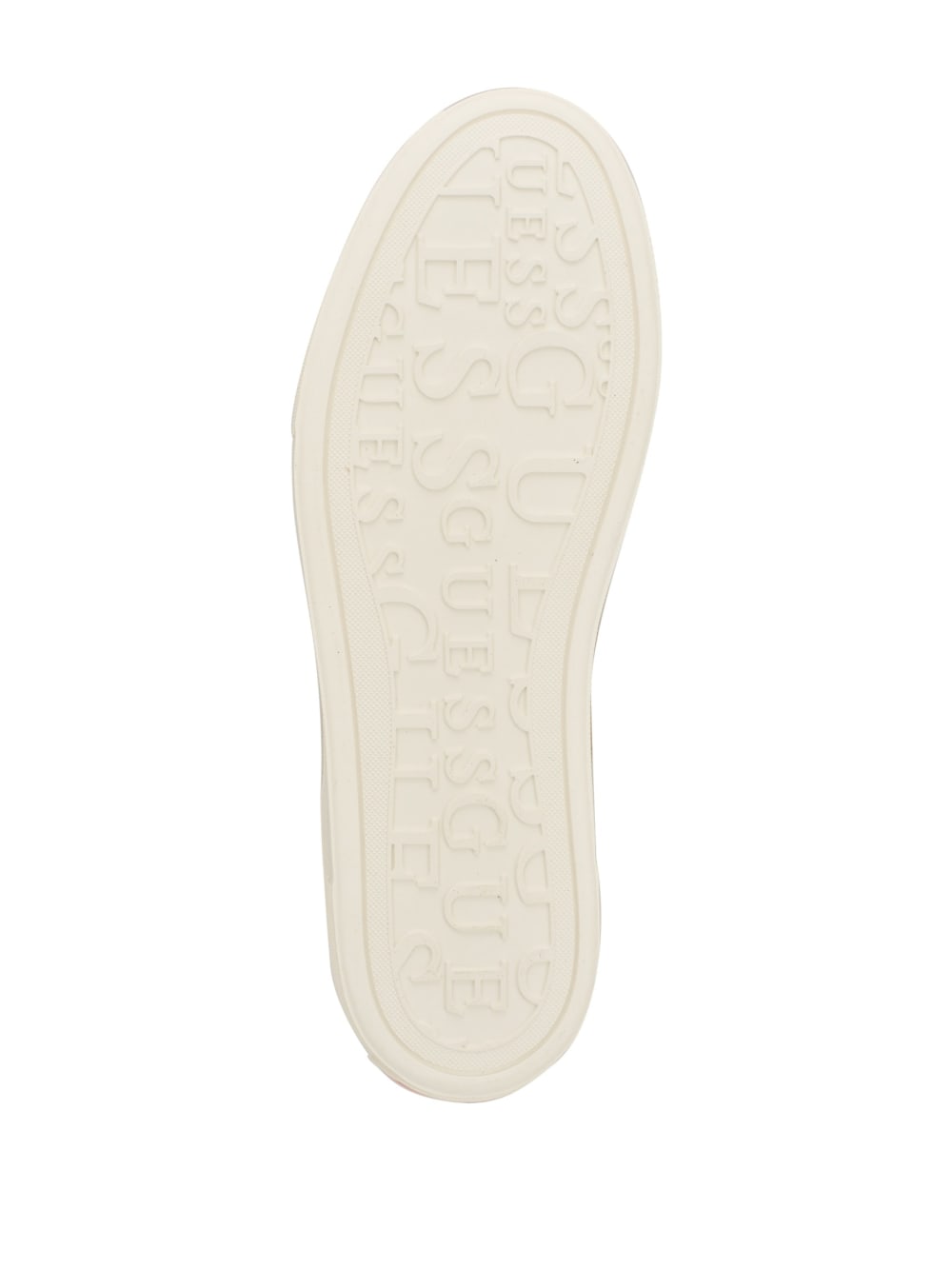 Giaa Logo Print Low-Top Sneakers - Guess