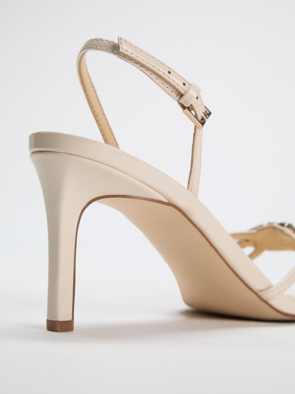 Twilla Strappy Sandal Heels - Guess