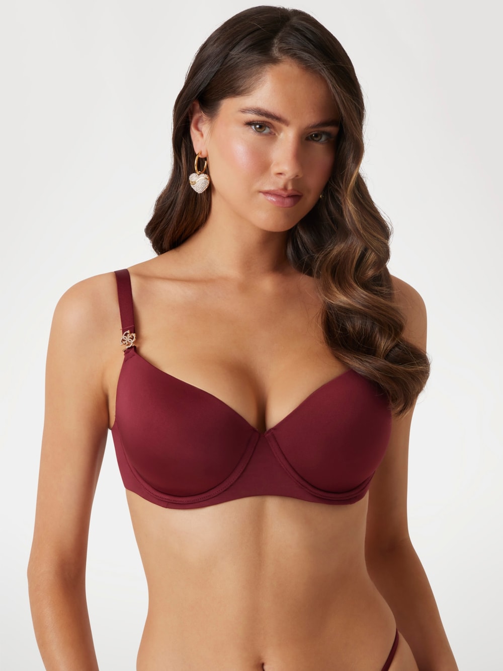 Lara Natural Balcony Bra - Guess