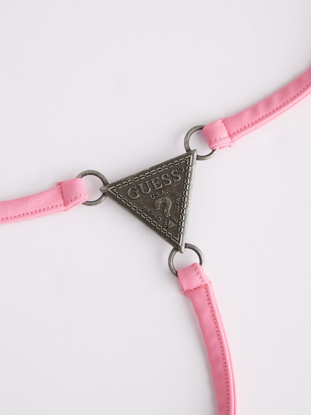 Metal Triangle Thong - Guess