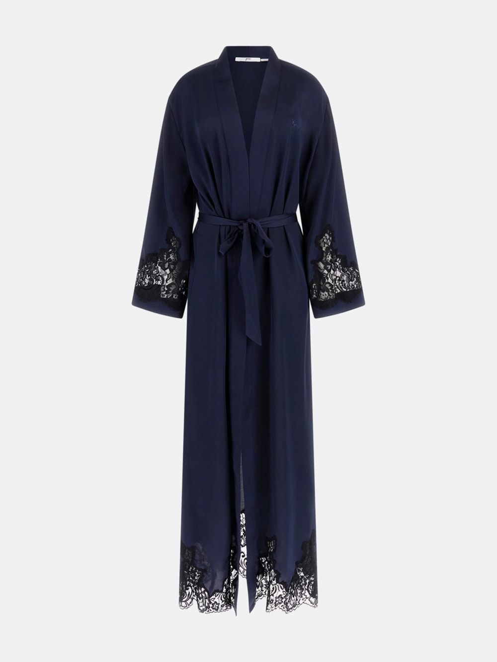 Eco Daphne Long Satin Kimono - Guess
