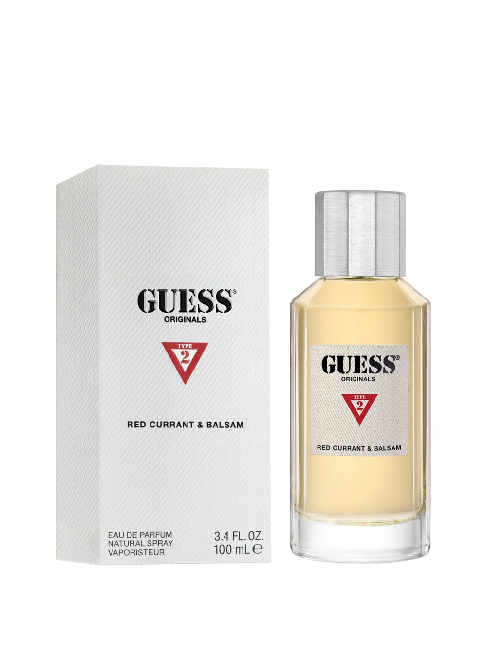 GUESS Originals Type 2, Eau de Parfum, 3.4 oz - Guess