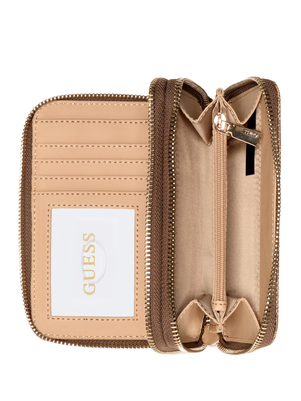 Amorette Dual-Zip Medium Wallet - Guess