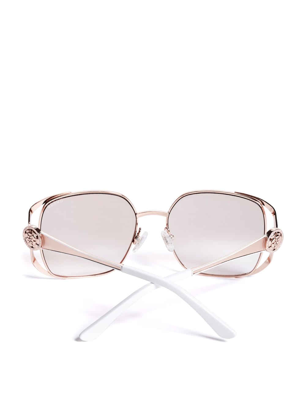 Vera Square Metal Sunglasses - Guess