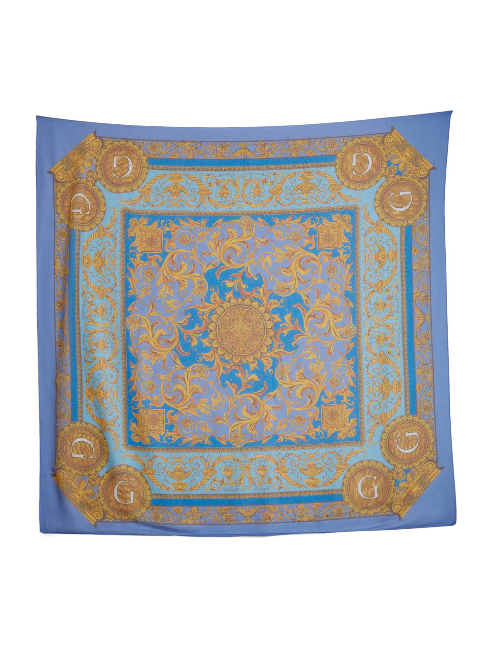 Eryn Sheer Silk Scarf - Guess