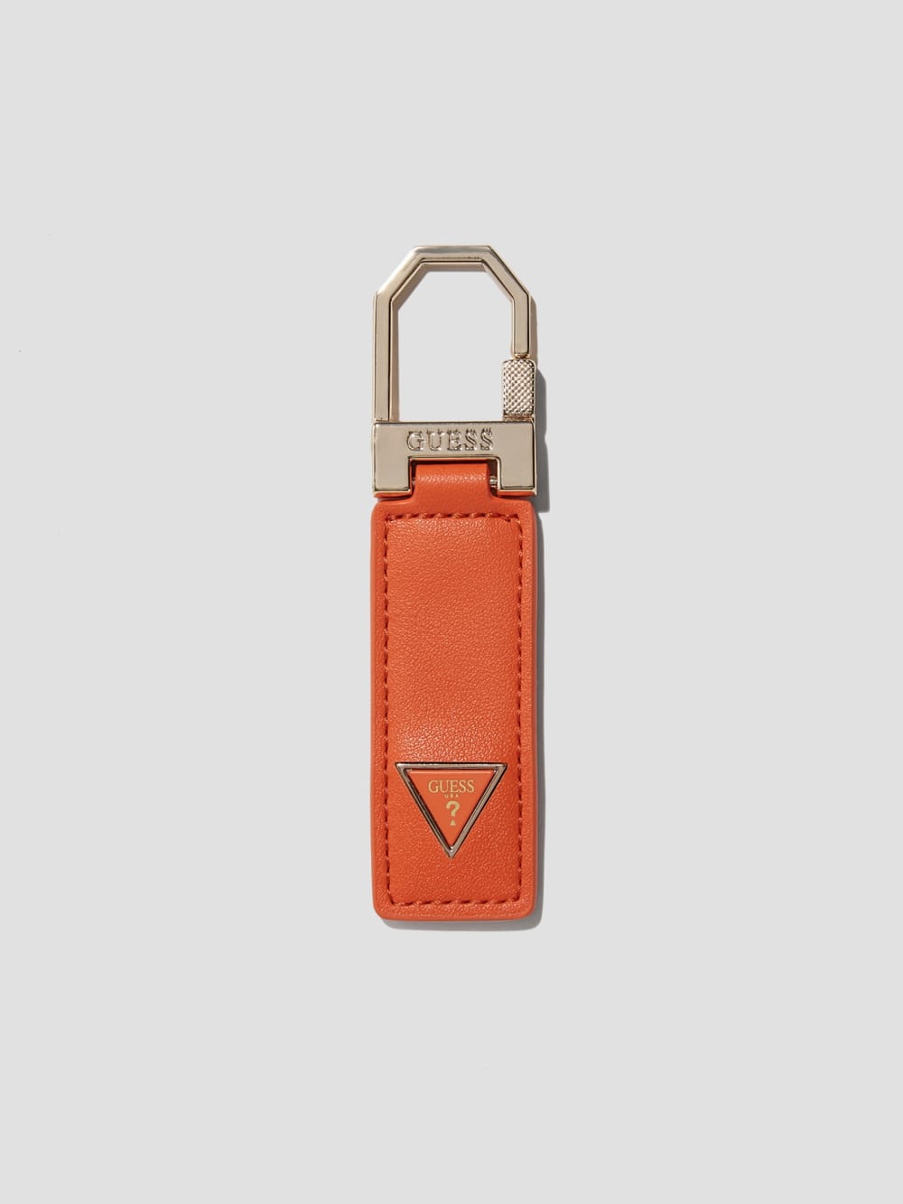 Faux-Leather Key Ring - Guess
